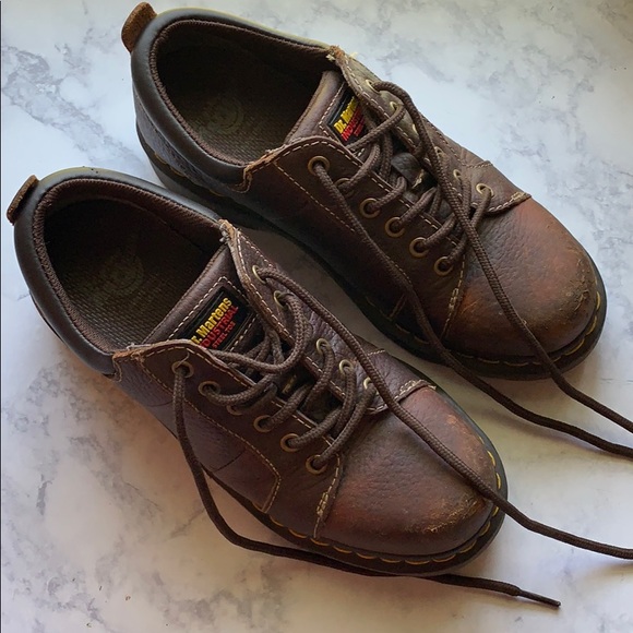 Dr. Martens Shoes - Dr. Martens industrial steel toe boots